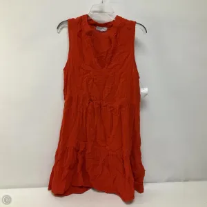 Dress Casual Short By Michael Stars In Mauve, Size: M