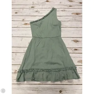 Dress Casual Short By Mon Ami In Green, Size: Xs
