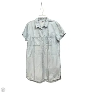 Dress Casual Short By Old Navy In Blue Denim, Size: Xl