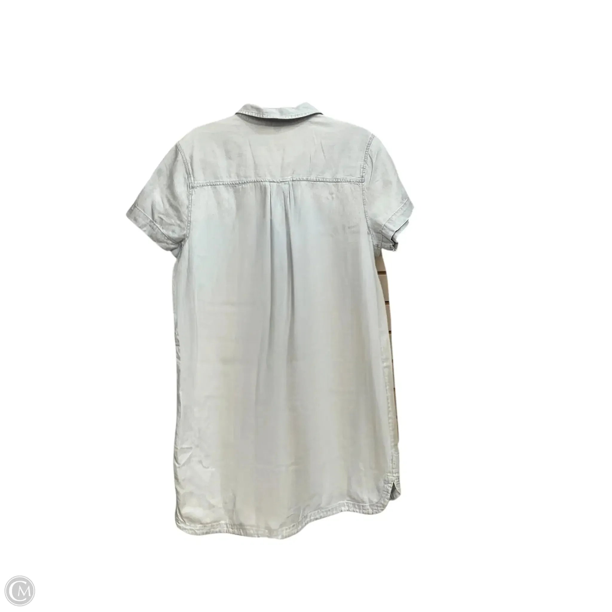 Dress Casual Short By Old Navy In Blue Denim, Size: Xl