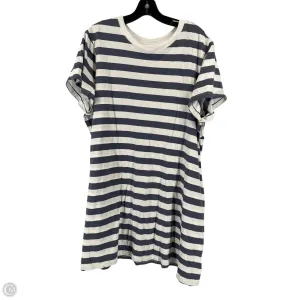 Dress Casual Short By Old Navy In Striped Pattern, Size: 2x