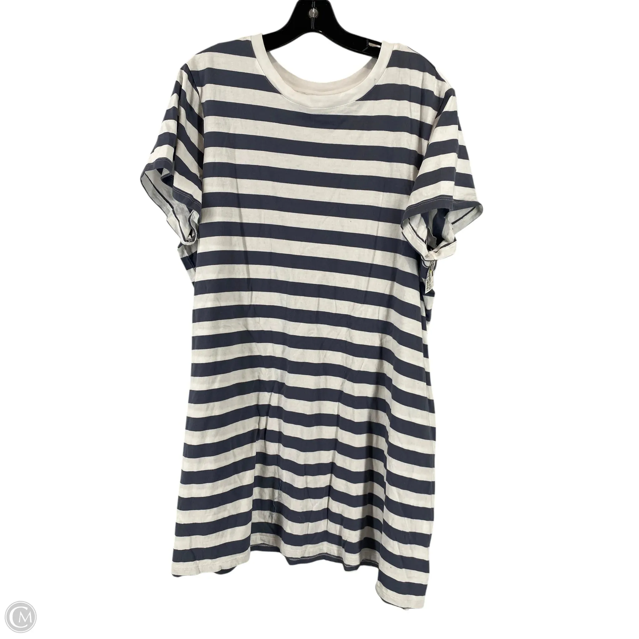 Dress Casual Short By Old Navy In Striped Pattern, Size: 2x