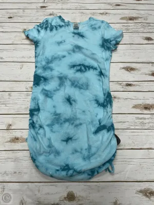 Dress Casual Short By Pink In Tie Dye Print, Size: Mp