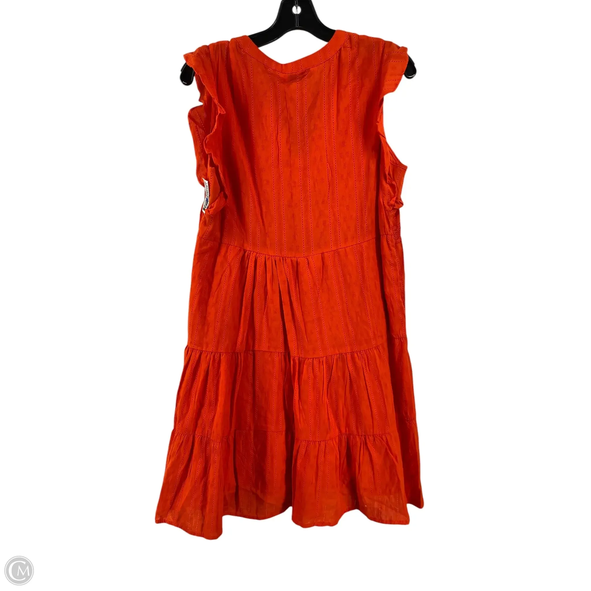 Dress Casual Short By Sonoma In Red, Size: M