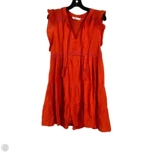 Dress Casual Short By Sonoma In Red, Size: M