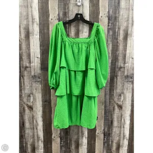 Dress Casual Short By Who What Wear In Green, Size: S