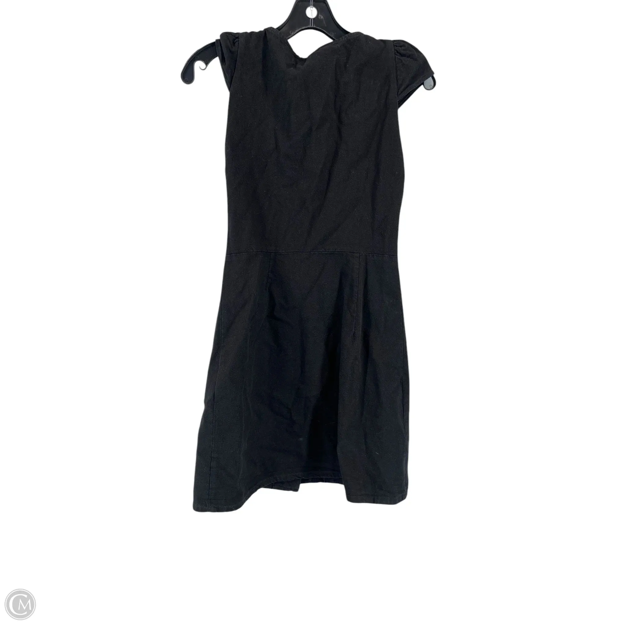Dress Casual Short By Zara In Black, Size: Xs