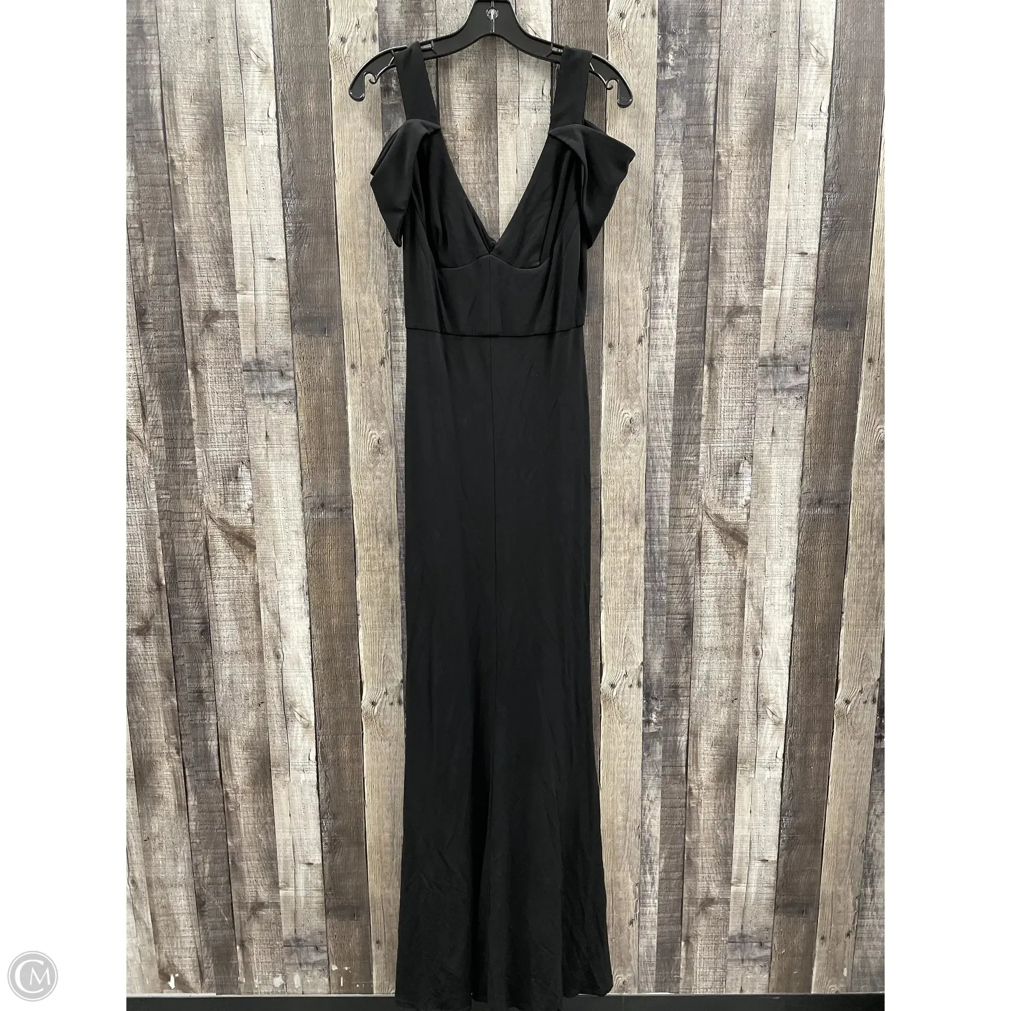 Dress Party Long By Abs In Black, Size: M