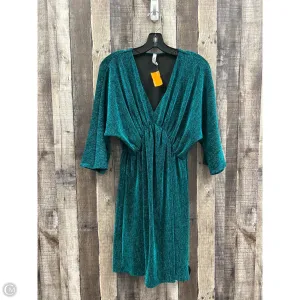Dress Party Short By Cme In Green, Size: S