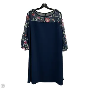 Dress Work By Agb In Navy, Size: L