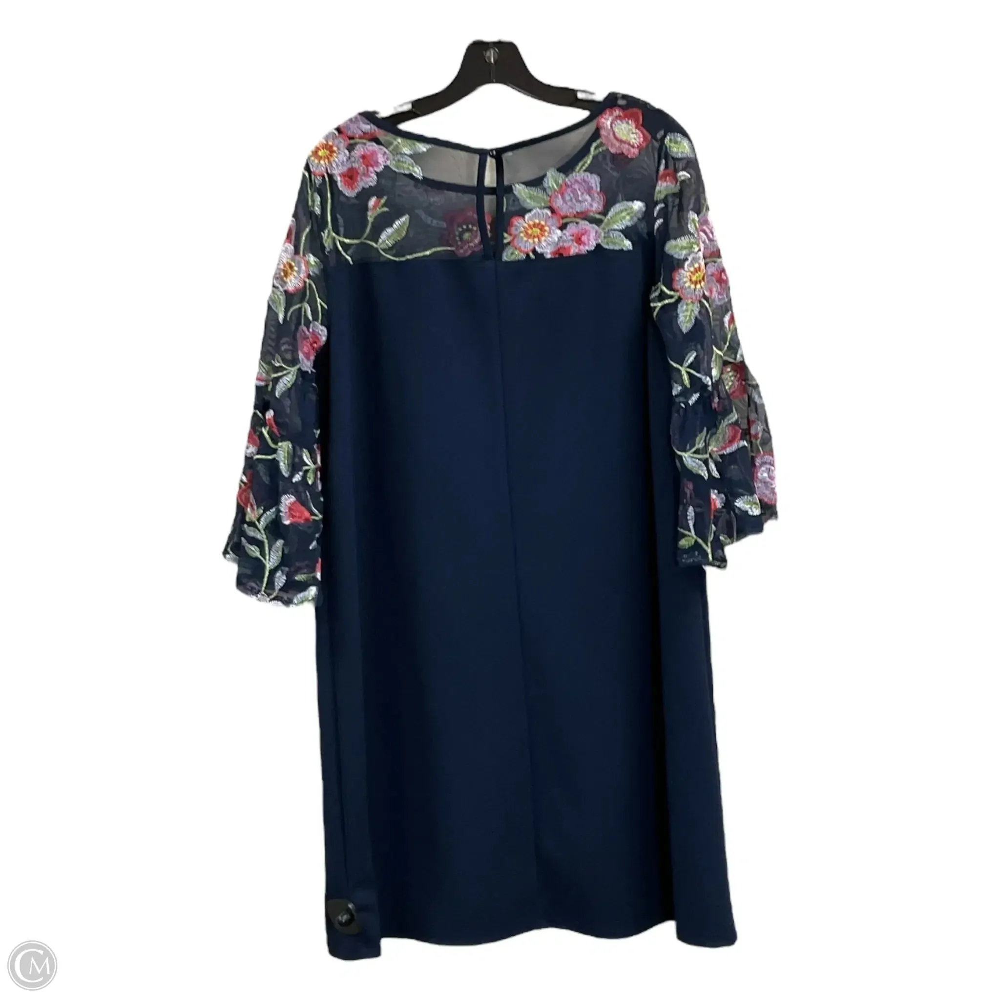 Dress Work By Agb In Navy, Size: L