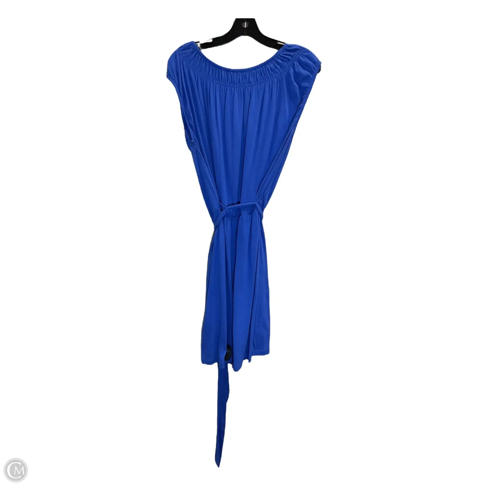 Dress Work By Loft In Blue, Size: Lp