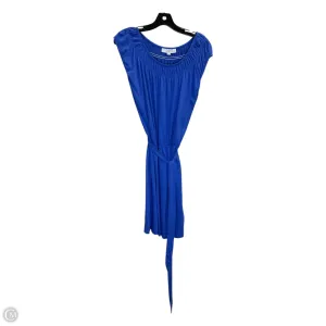 Dress Work By Loft In Blue, Size: Lp