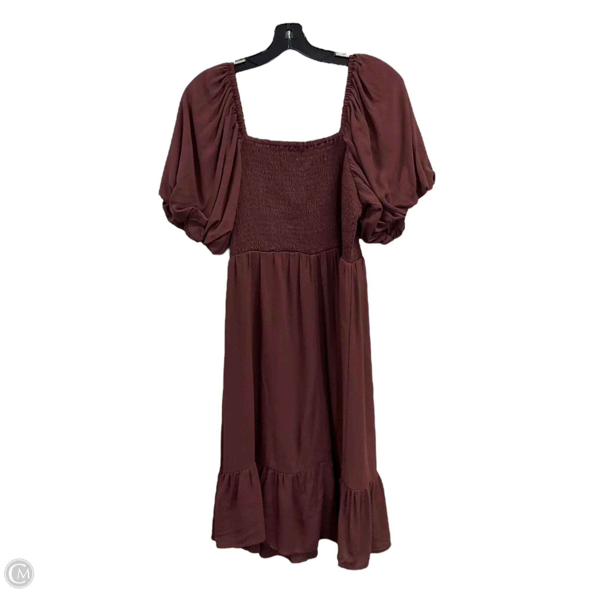 Dress Work By Maurices In Brown, Size: L