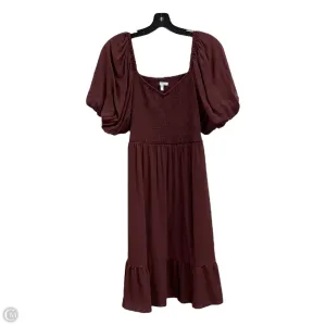 Dress Work By Maurices In Brown, Size: L