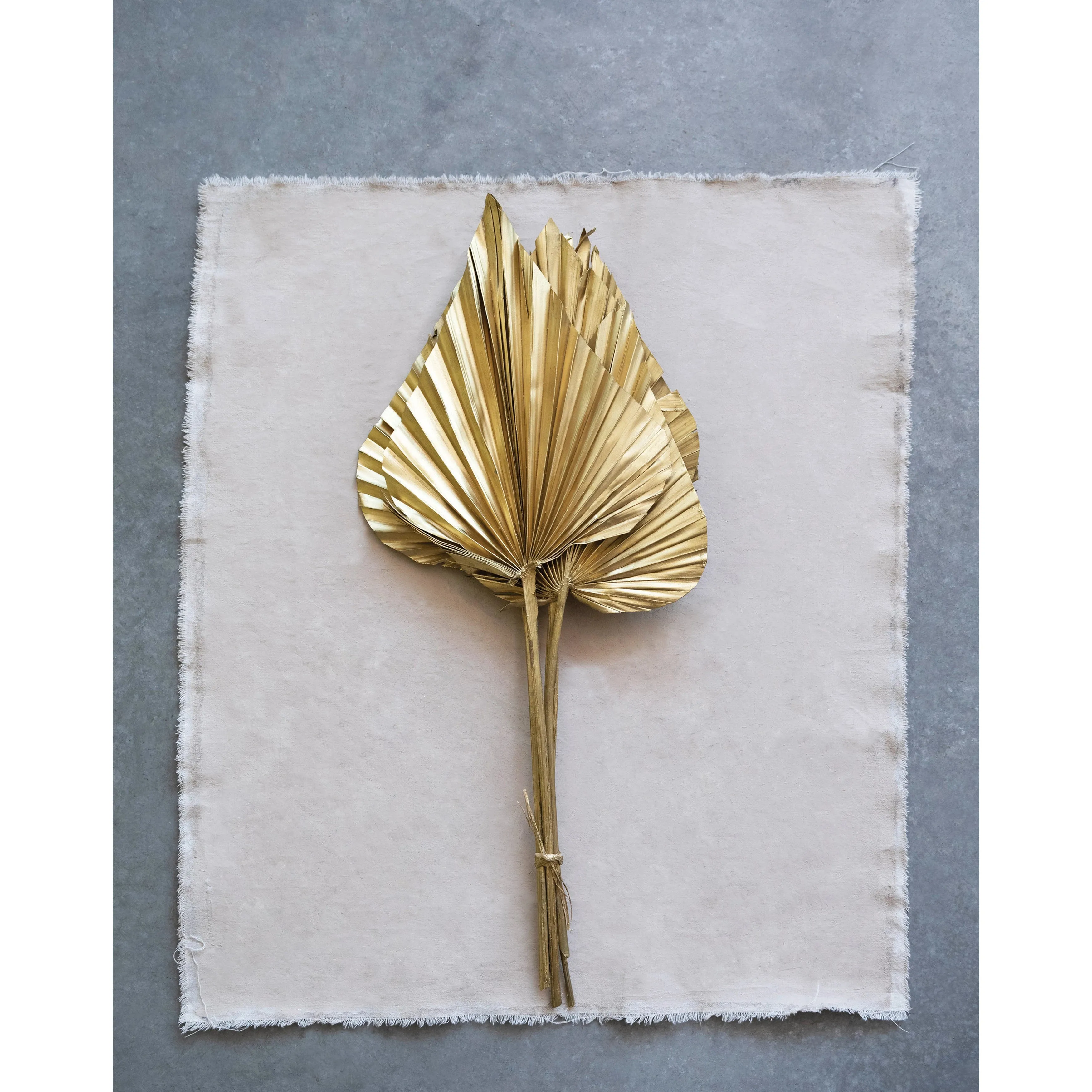 DRIED SPEAR CUT PALM BUNCH