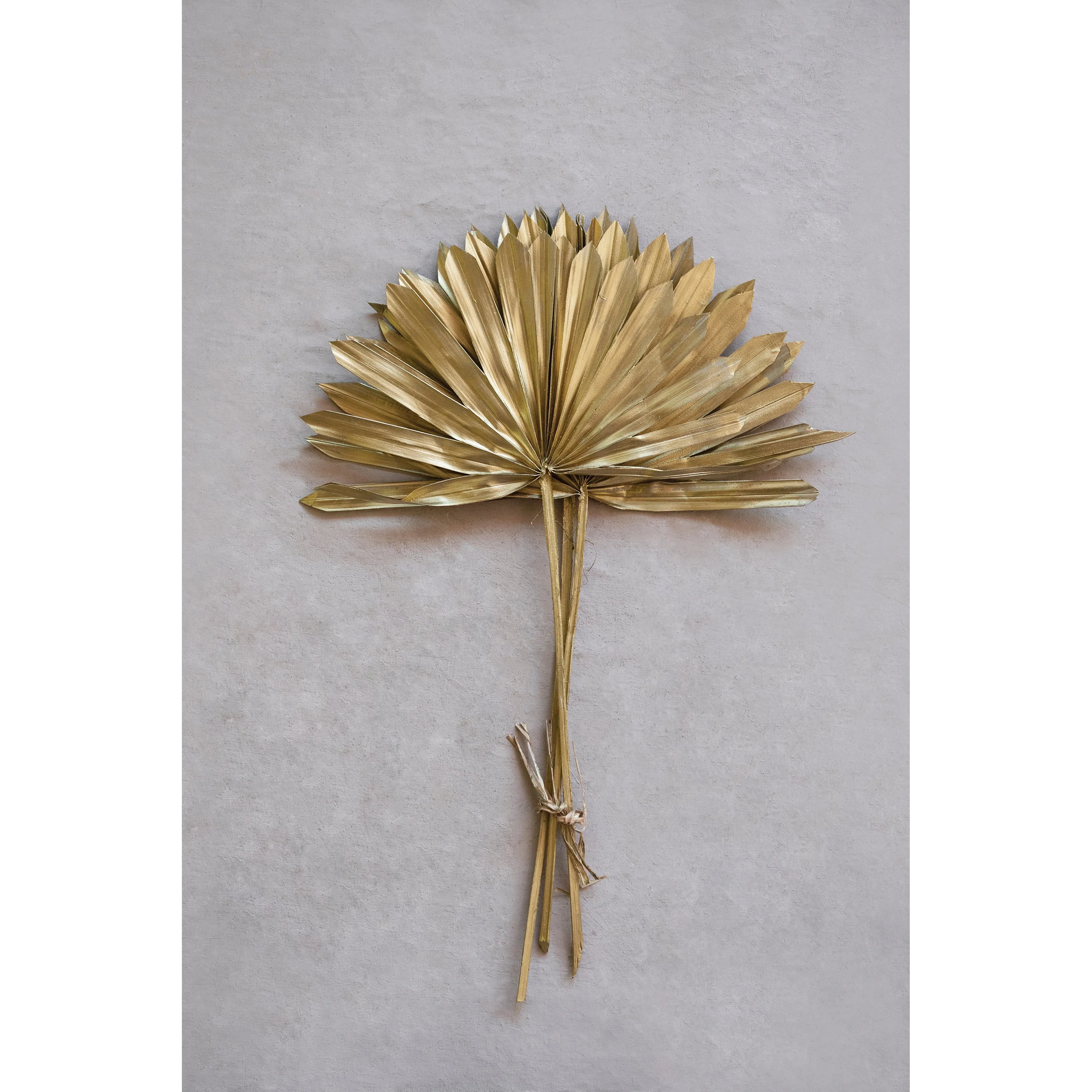 DRIED SUN CUT PALM BUNCH