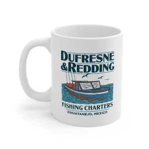 Dufresne & Redding Fishing Charters Coffee Mug