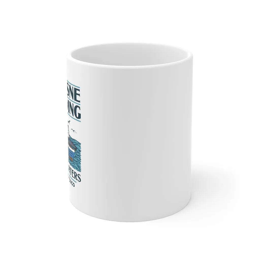 Dufresne & Redding Fishing Charters Coffee Mug