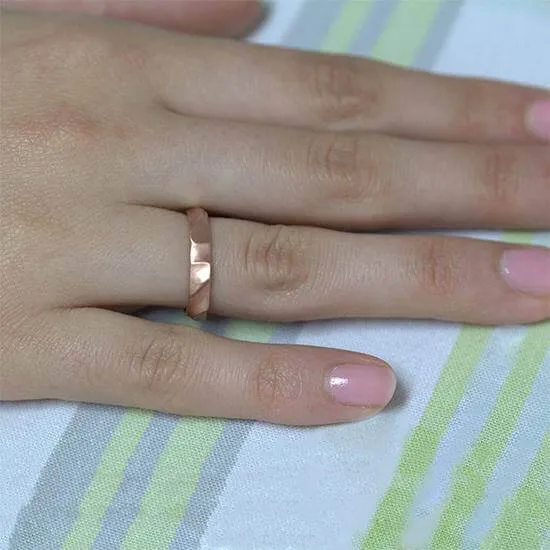 Dune ring, 3.5mm