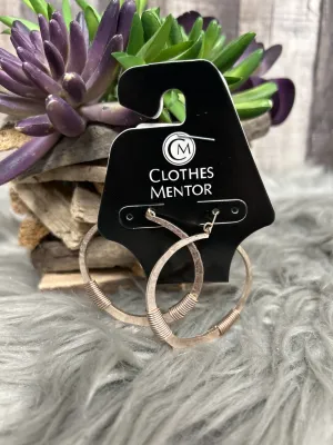 Earrings Hoop By Cmf