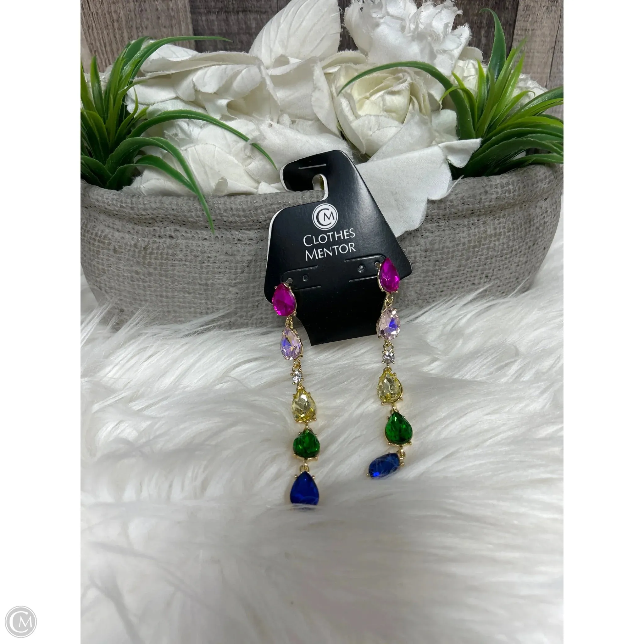 Earrings Statement By Cmf