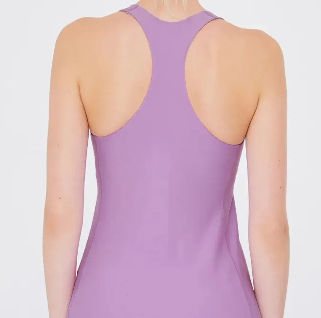 easyoga Lespiro Pentagram Collar Tank - R46 Barbie Pink