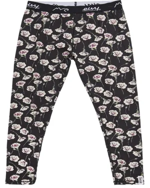 Eivy Icecold Tights Base Layer Womens Fallen Roses