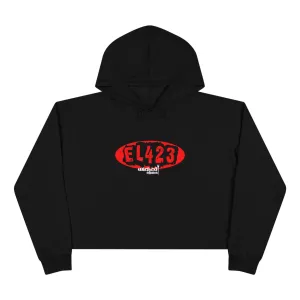 EL 423 Alternative/ Red/ Cropped Hoodie