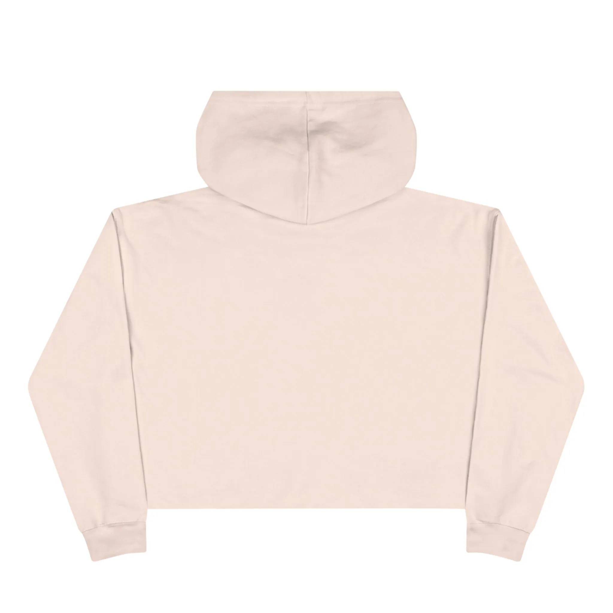 EL423 Electric 3D Black/ /Crop Hoodie