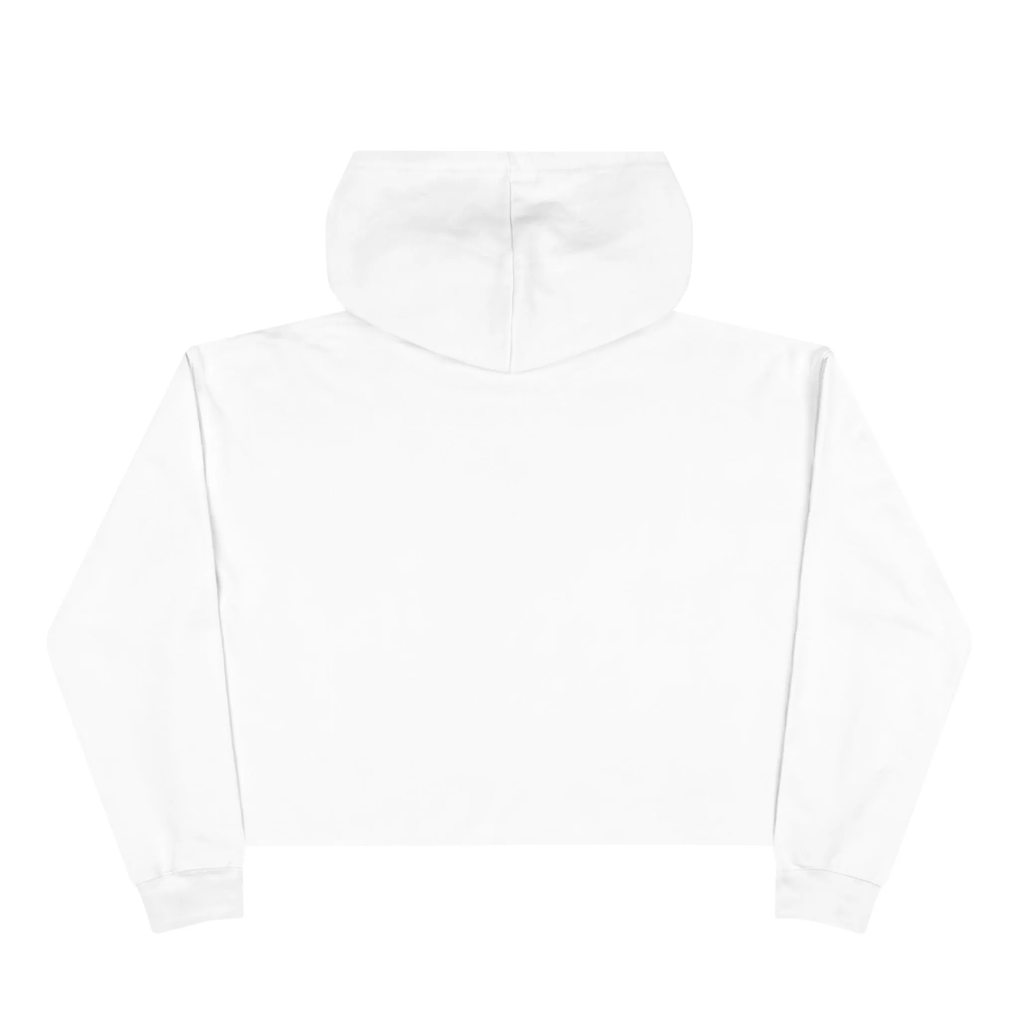 EL423 Electric 3D Black/ /Crop Hoodie