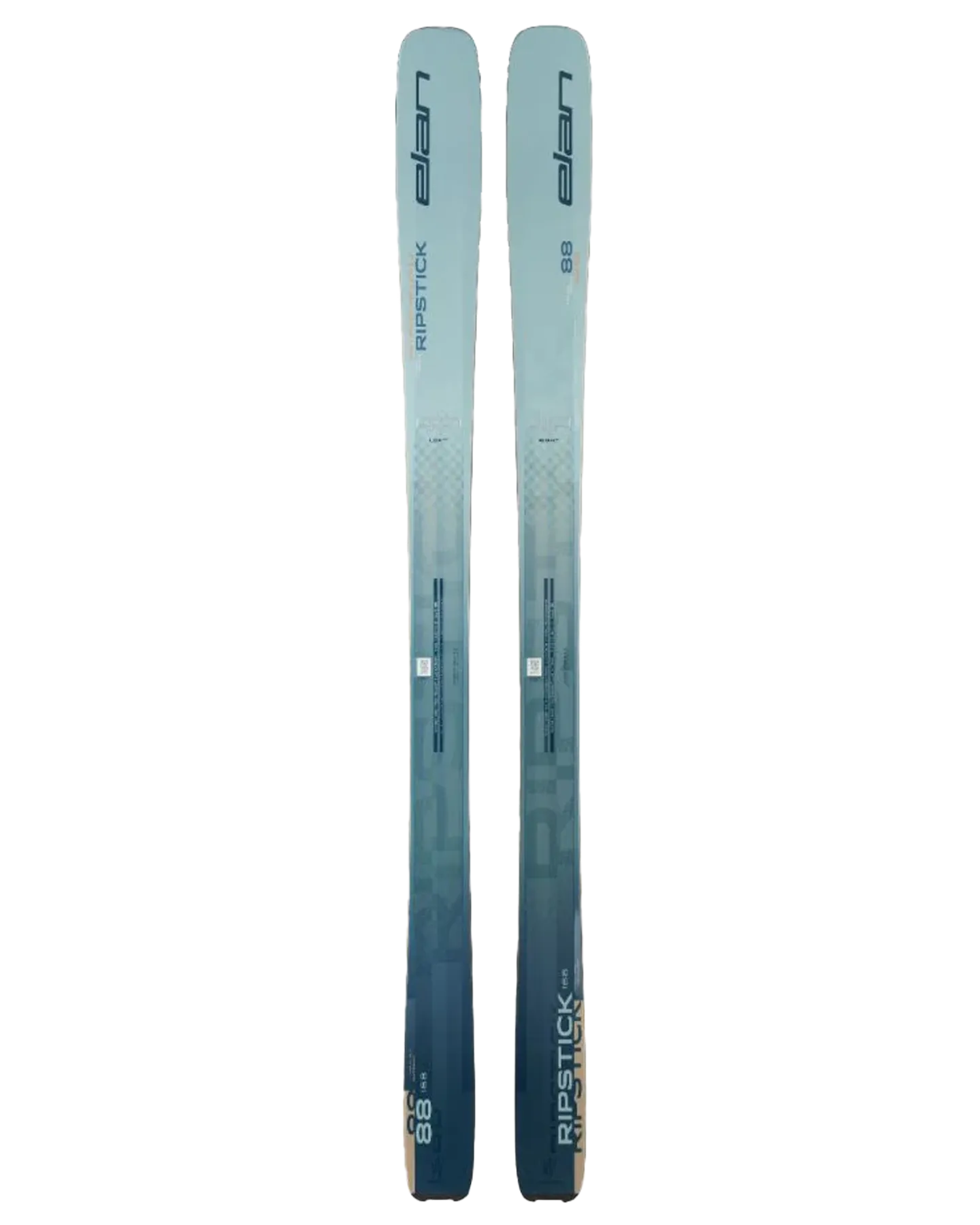 Elan Ripstick '88 Flat Women's Snow Skis - 2025