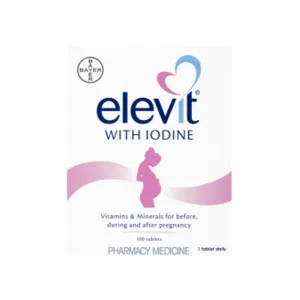 Elevit Iodine Pregnancy Supplement  100 tablets