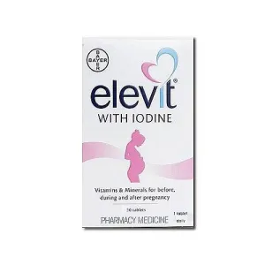 Elevit Iodine Pregnancy Supplement 30 tablets