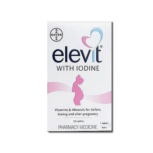 Elevit Iodine Pregnancy Supplement 30 tablets