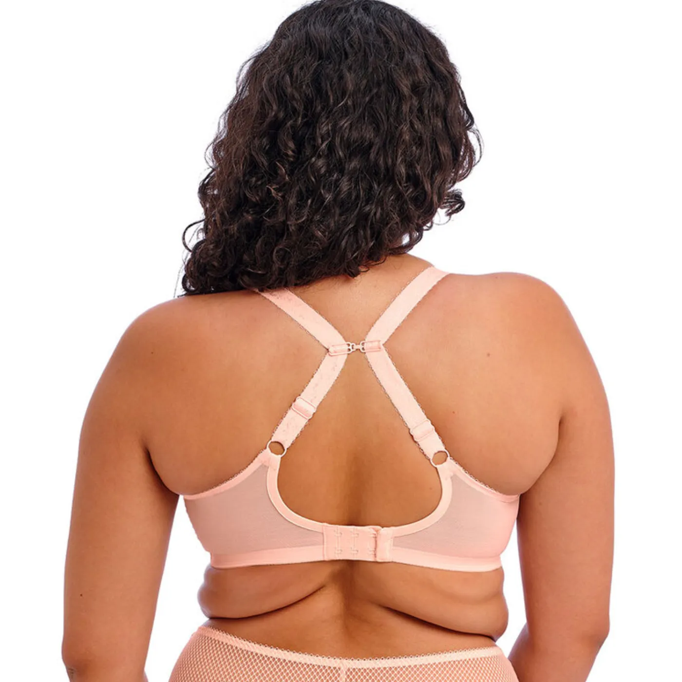 Elomi Charley Plunge Bra | Ballet Pink