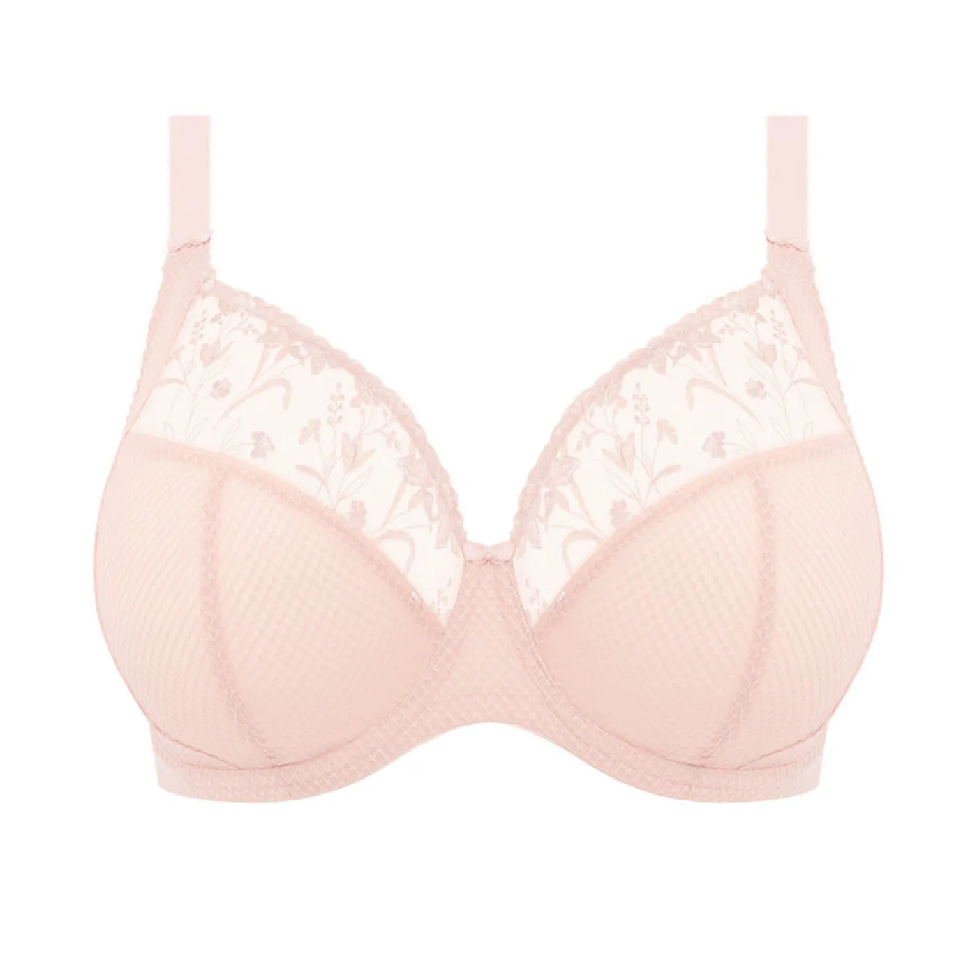 Elomi Charley Plunge Bra | Ballet Pink