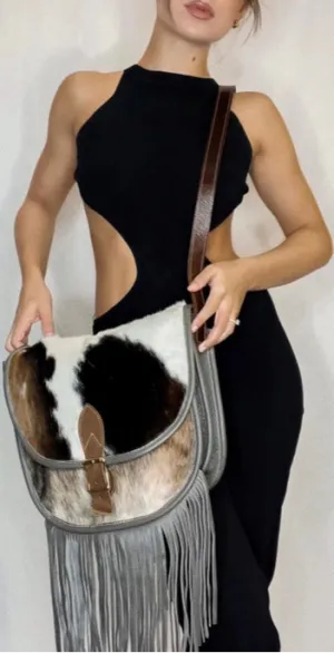 Elucy Fringe Body Bag