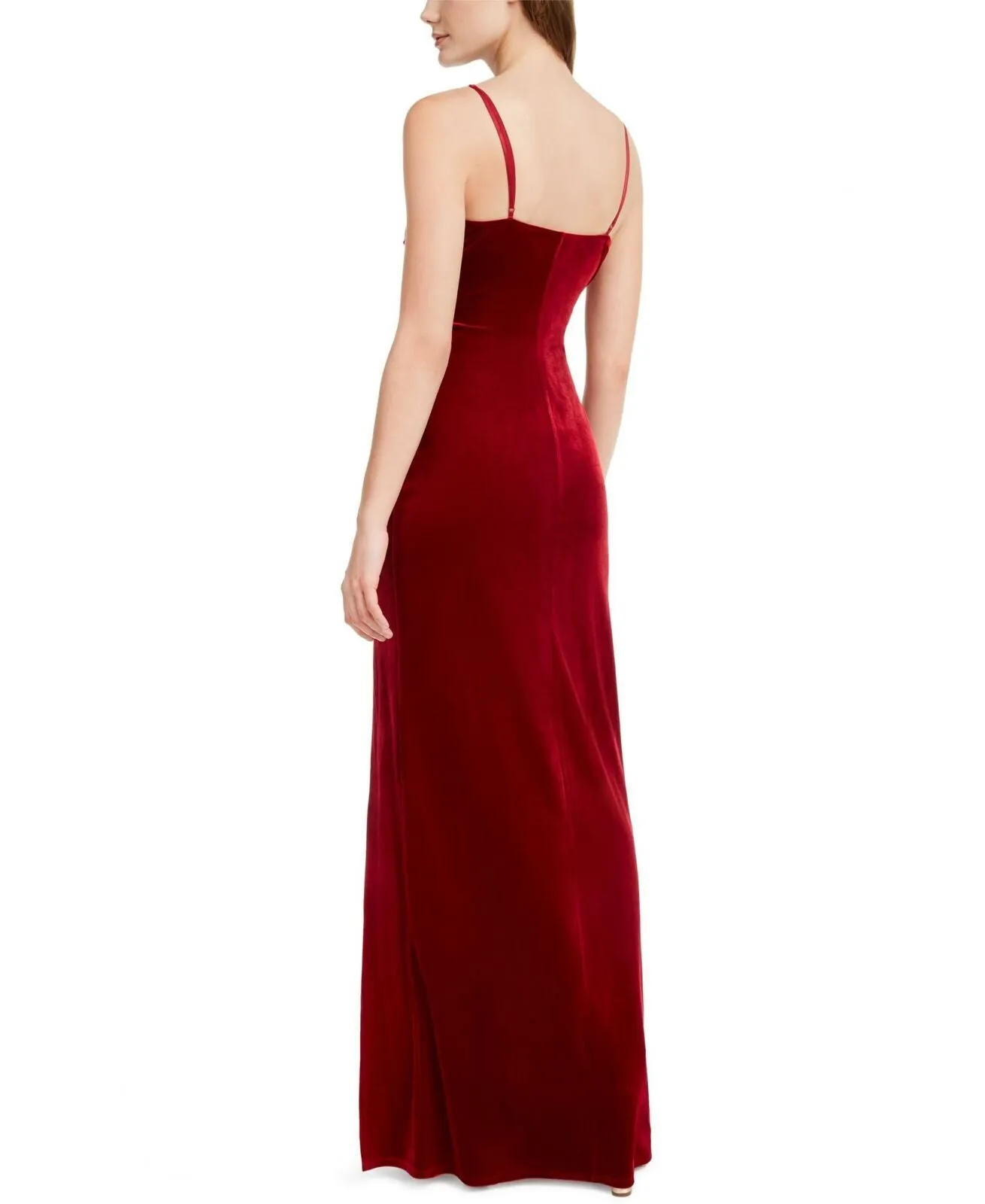 Emerald Sundae Women's Velvet Slip Dress