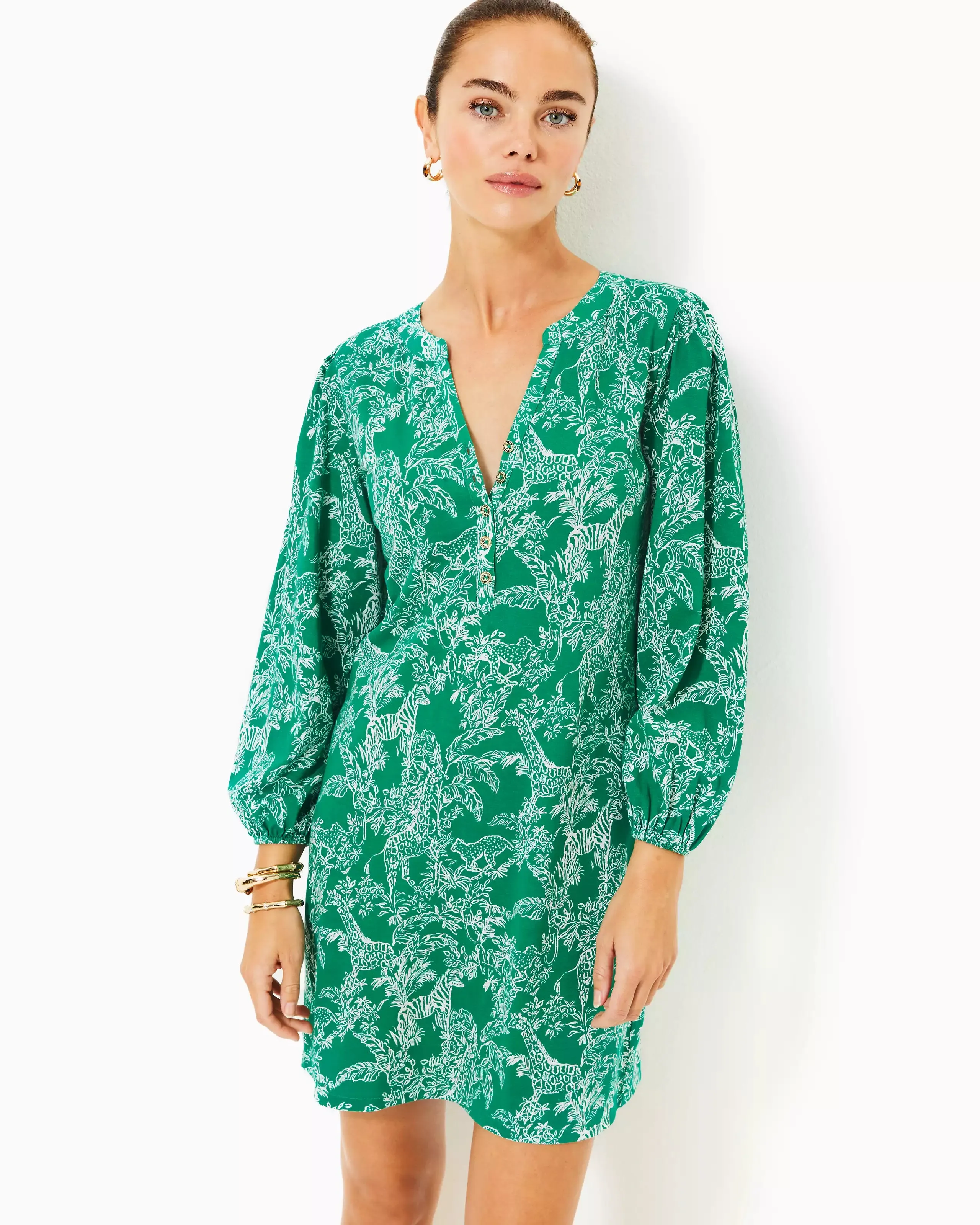 Emery Dress (Safari Party)