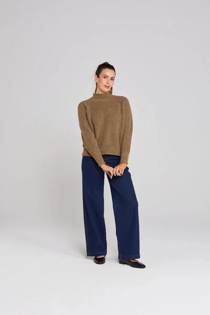 Emily Jumper Espresso