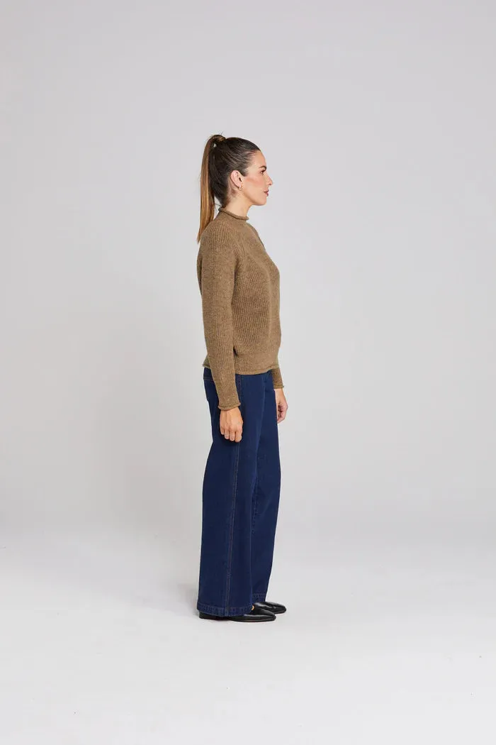 Emily Jumper Espresso