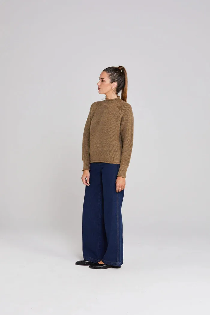 Emily Jumper Espresso