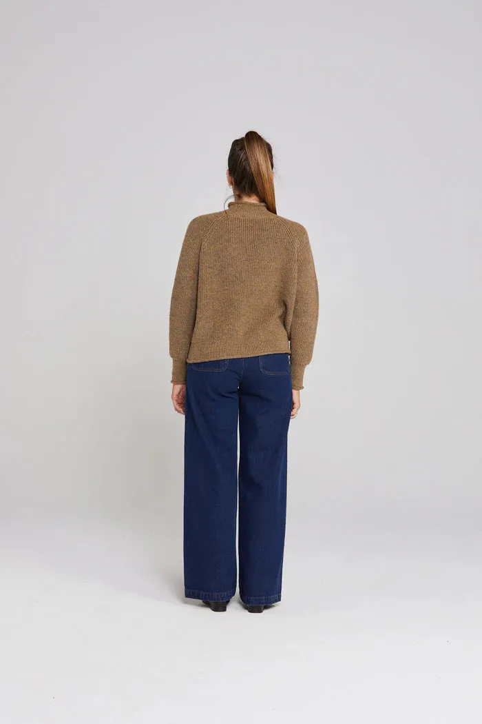 Emily Jumper Espresso