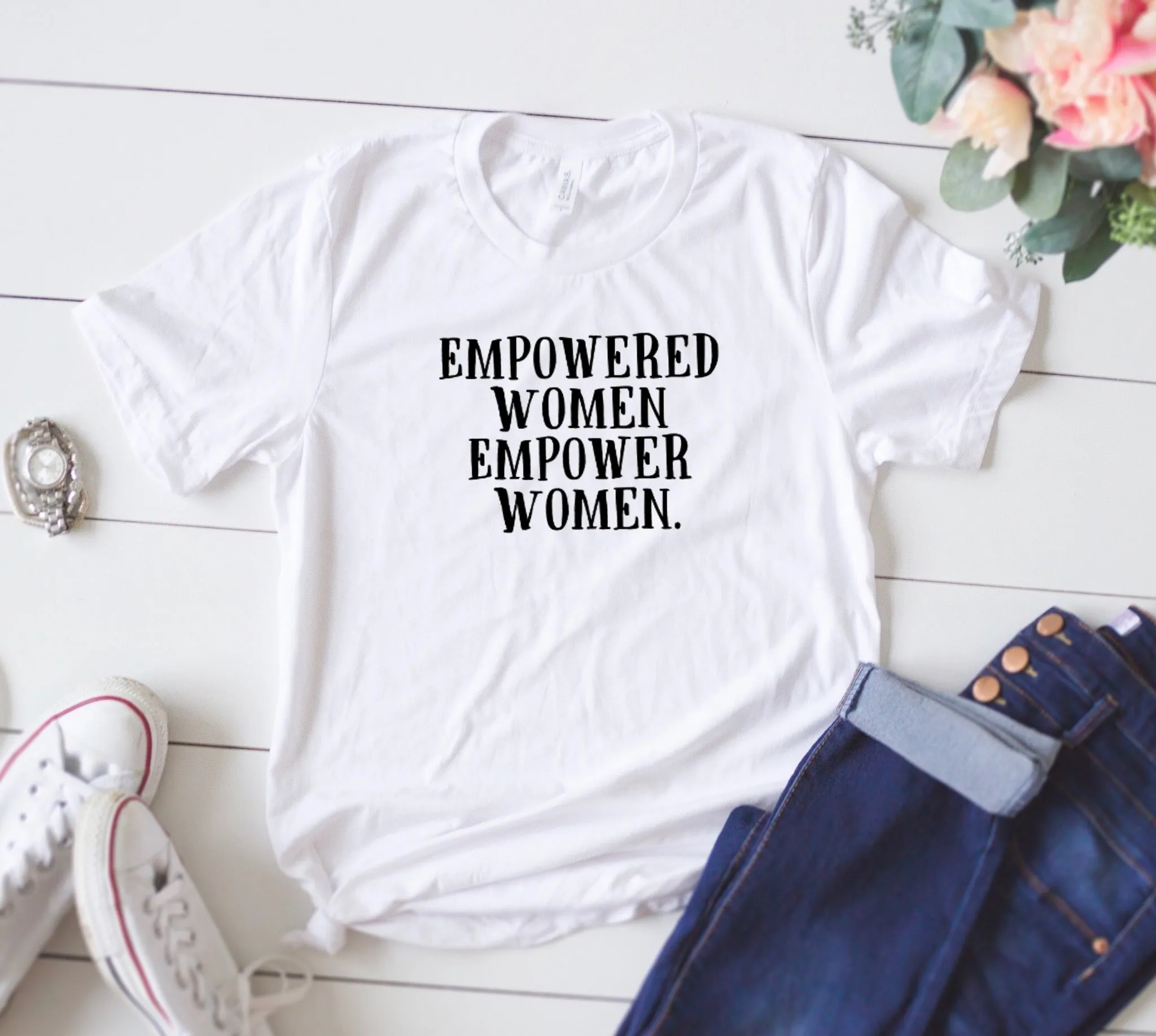 Empowered Women shirt