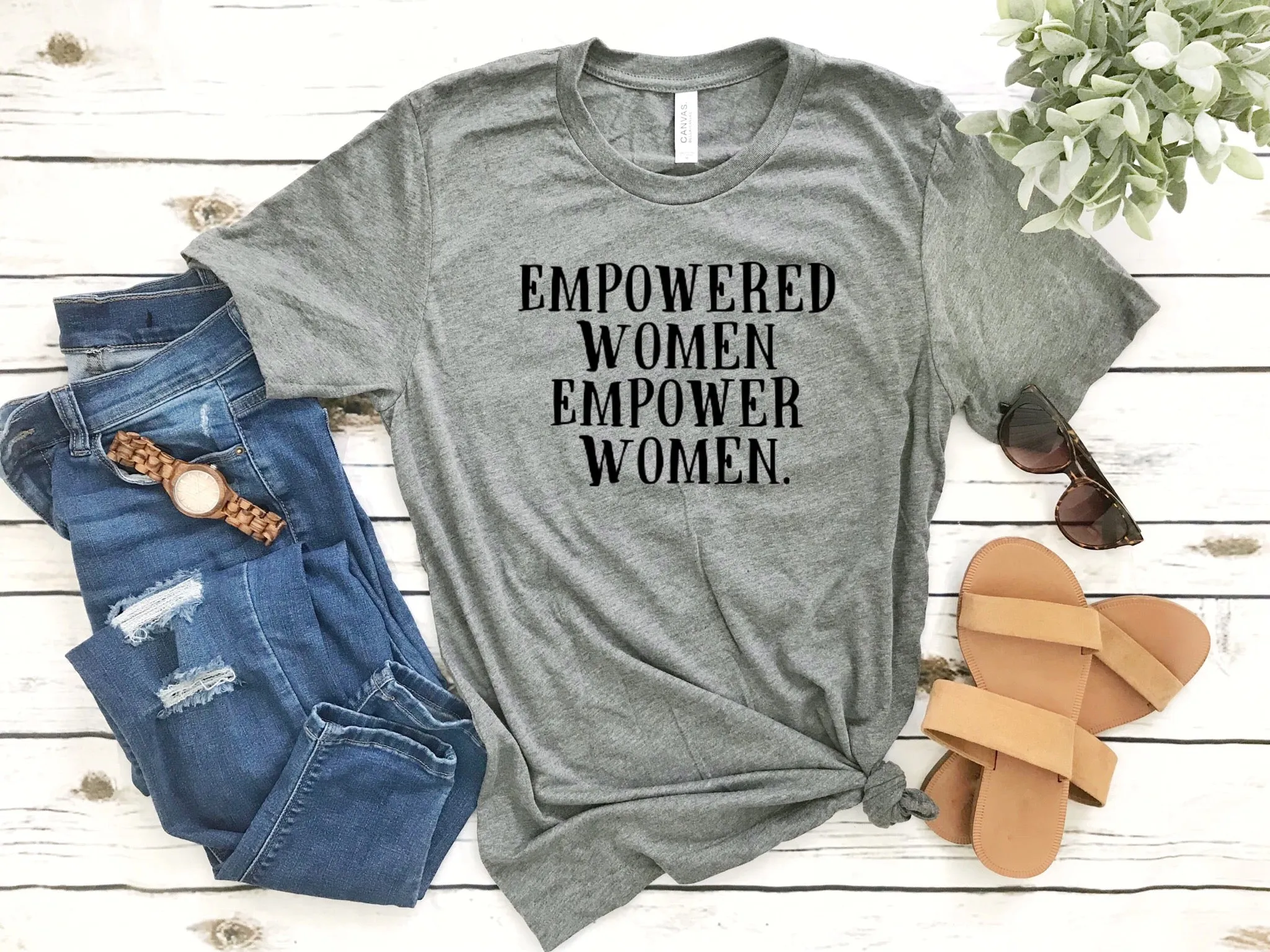 Empowered Women shirt