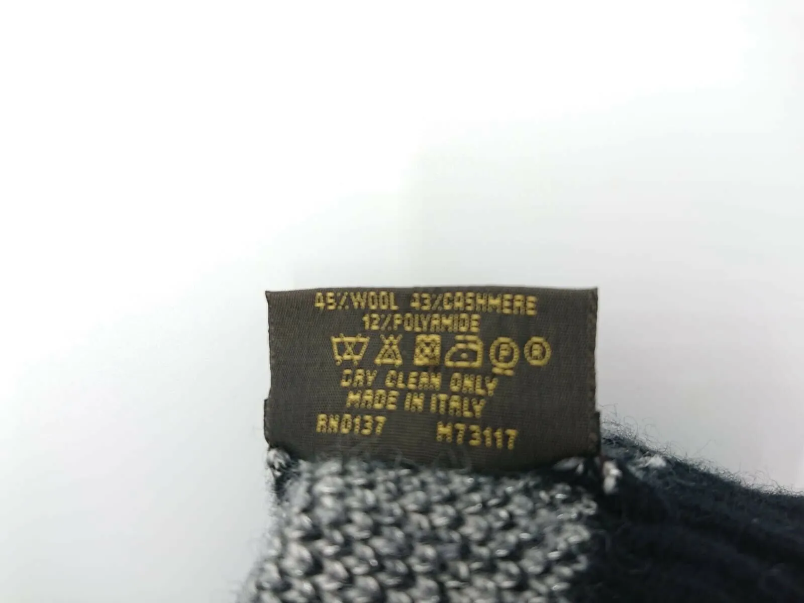 Esquimonogram Cashmere Blend Hat