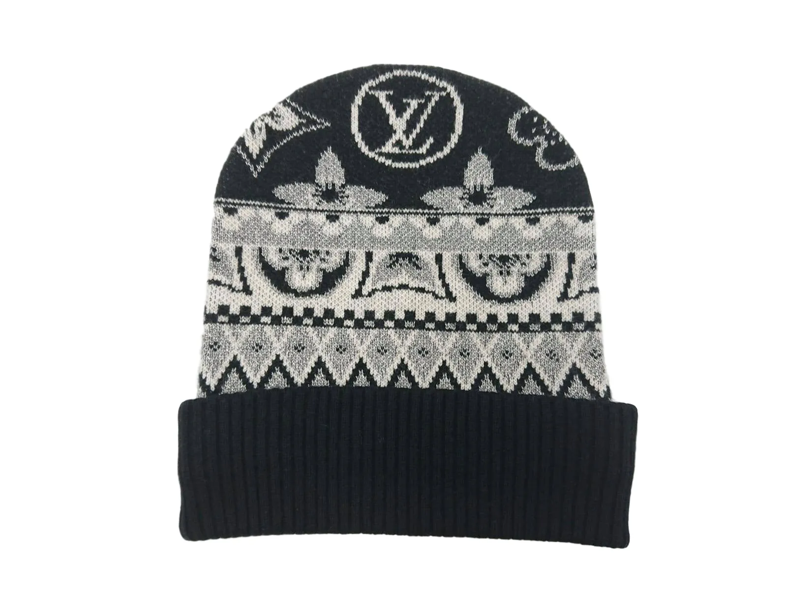 Esquimonogram Cashmere Blend Hat