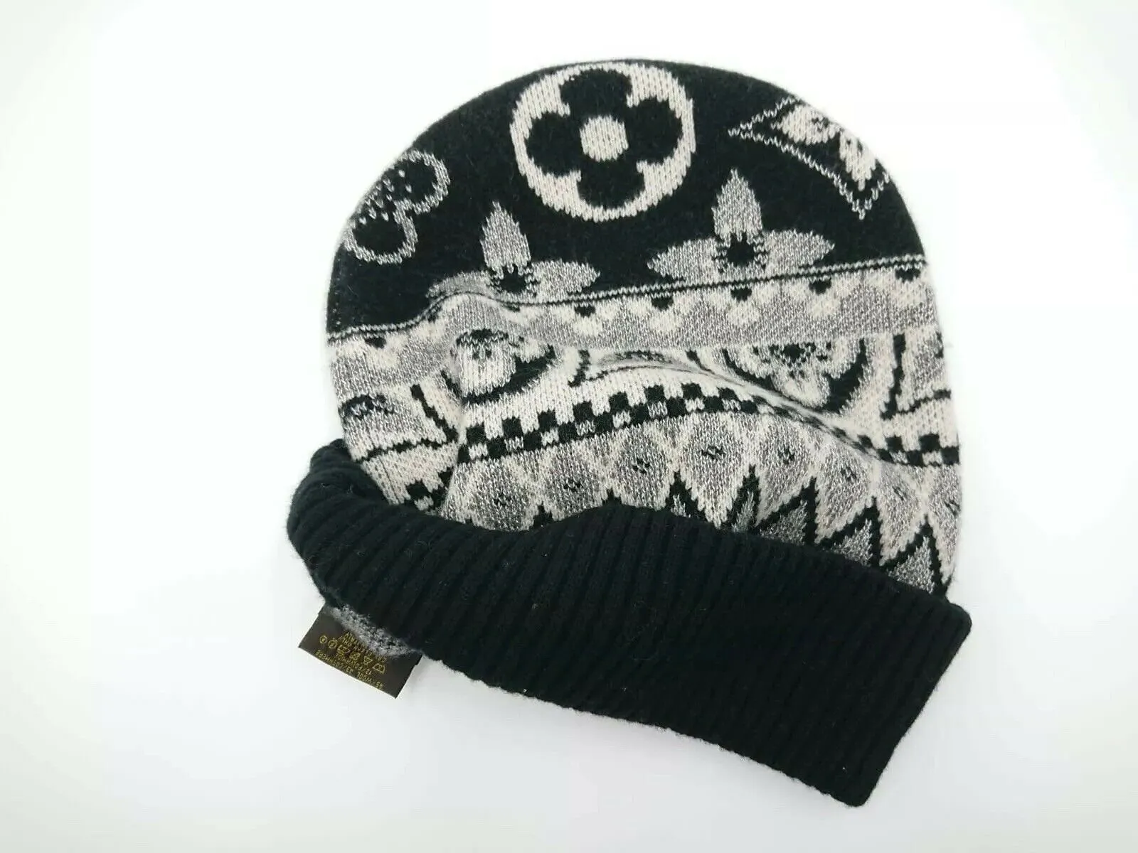 Esquimonogram Cashmere Blend Hat