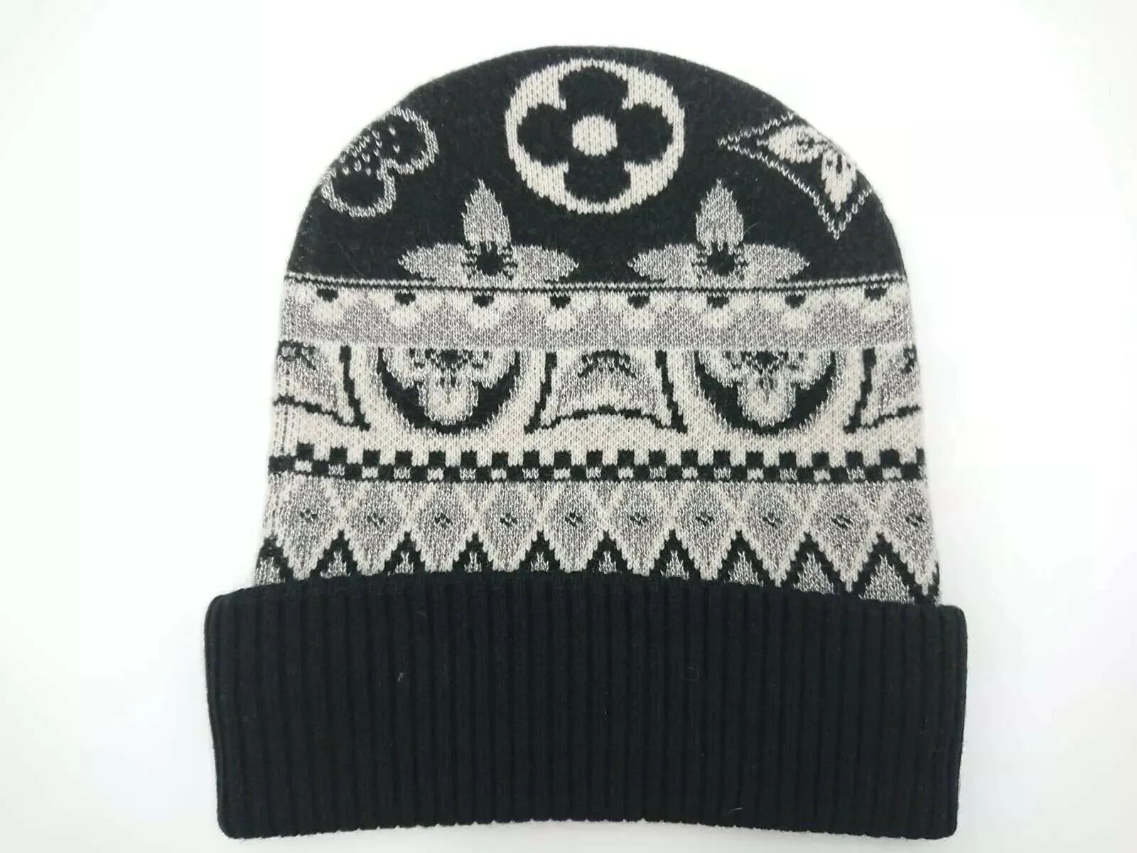 Esquimonogram Cashmere Blend Hat